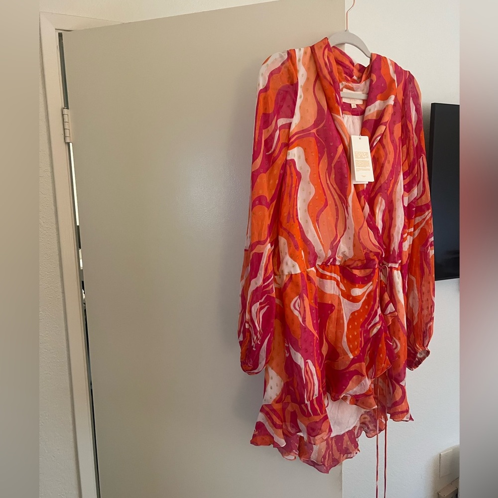 Rococo sand — Emily mini dress